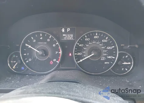 2011 Subaru Outback 2.5I Limited from USA, damaged, VIN 4S4BRCKC5B3349059